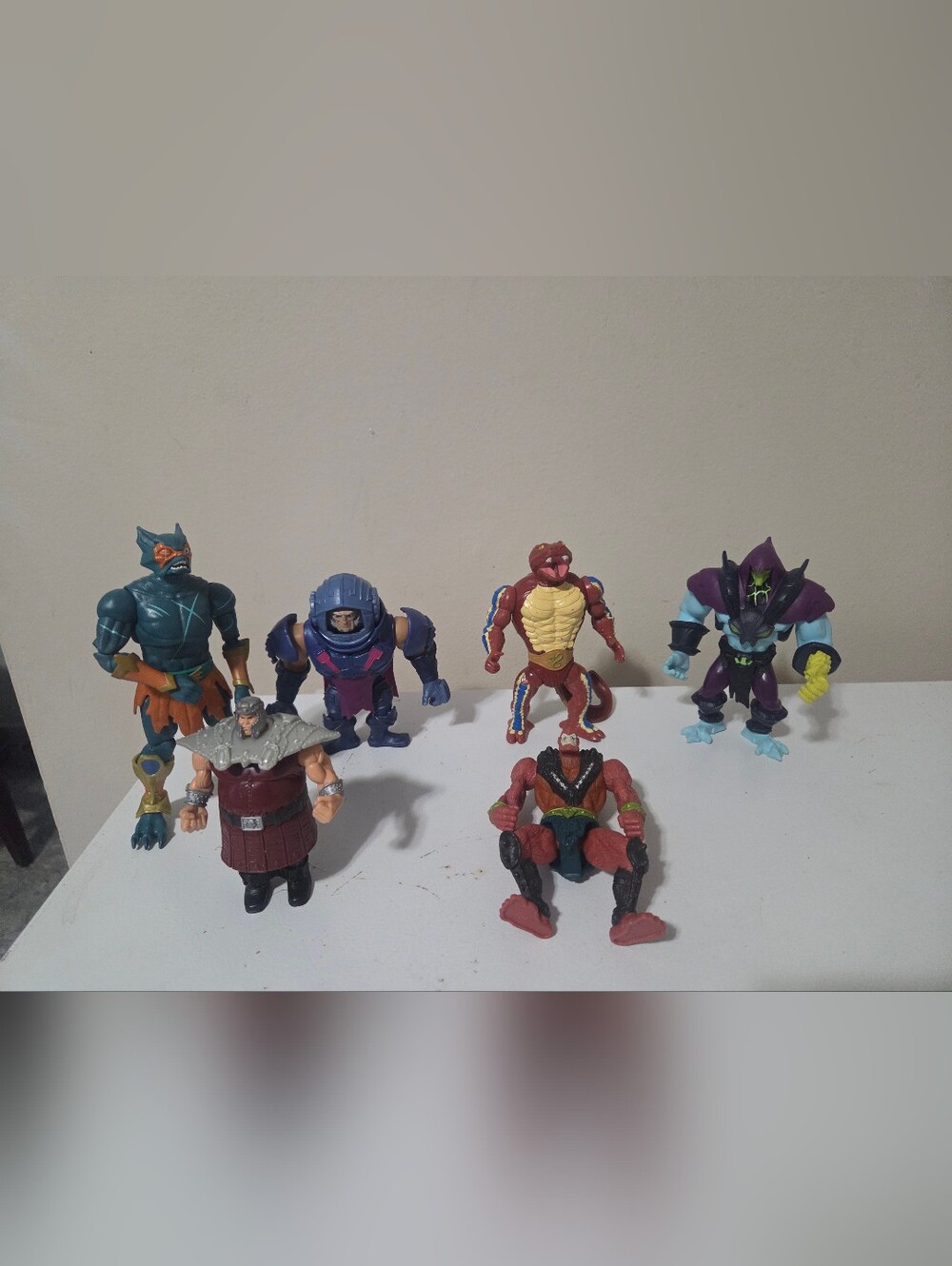 He-Man MOTU Figures Set Of 6
